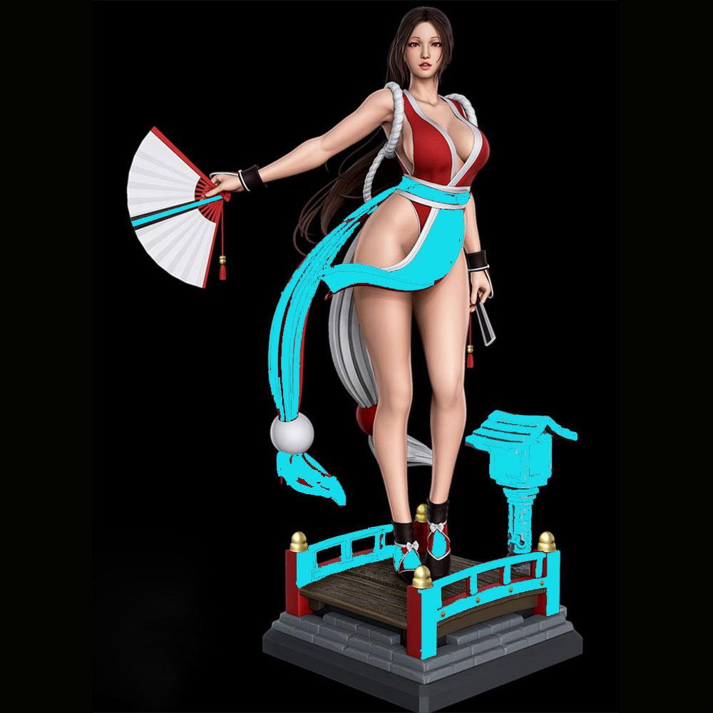 1/24 Patung Resin Miniatur Gad - 3D Printing For Dummies ulasan dan harga