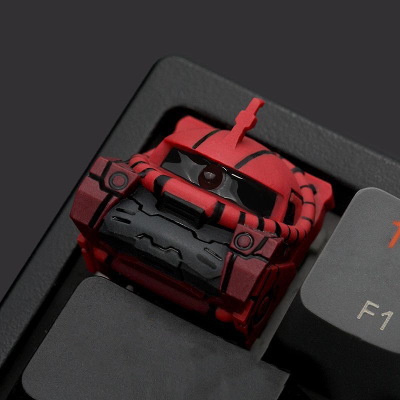 Topi Tombol Artisan Helm Armor - 3D Printing Keycaps ulasan dan harga