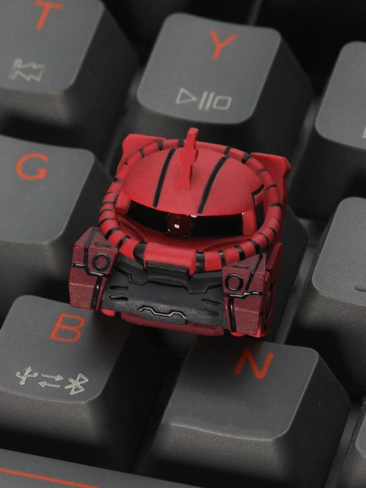Topi Tombol Artisan Helm Armor - 3D Printing Keycaps ulasan dan harga