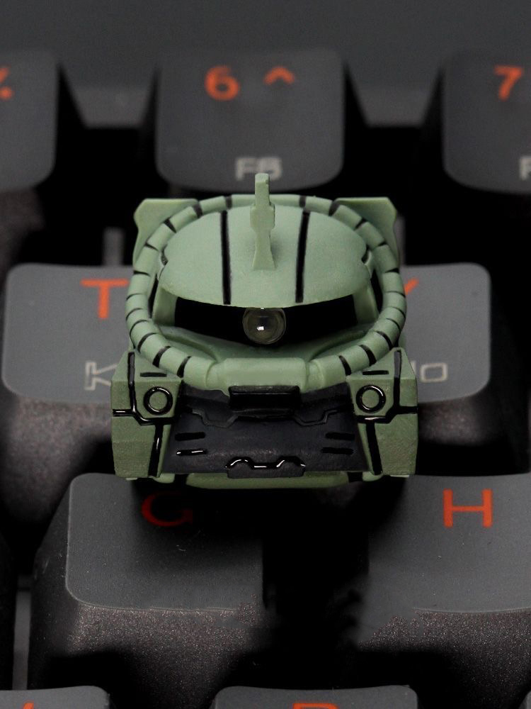 Topi Tombol Artisan Helm Armor - 3D Printing Keycaps ulasan dan harga