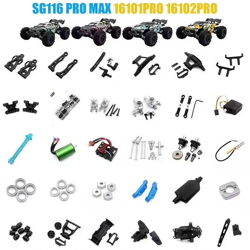 SG116 PRO MAX 16101 16102 PRO  - Lead Screw Stepper ulasan dan harga