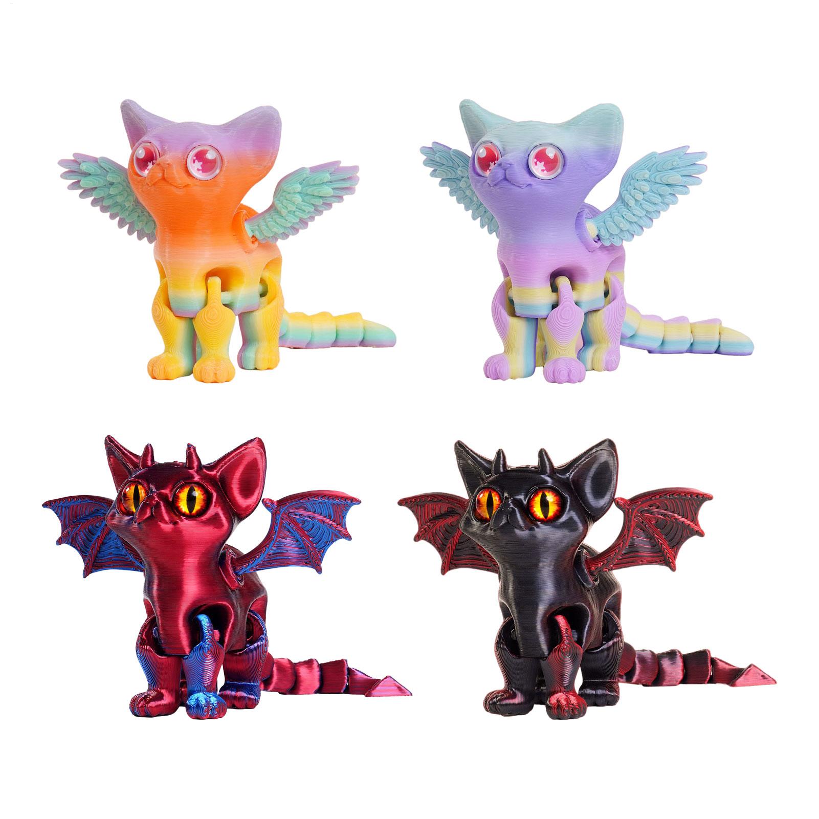 Figur Hewan Kucing 3D Printing - 3D Printing Character ulasan dan harga