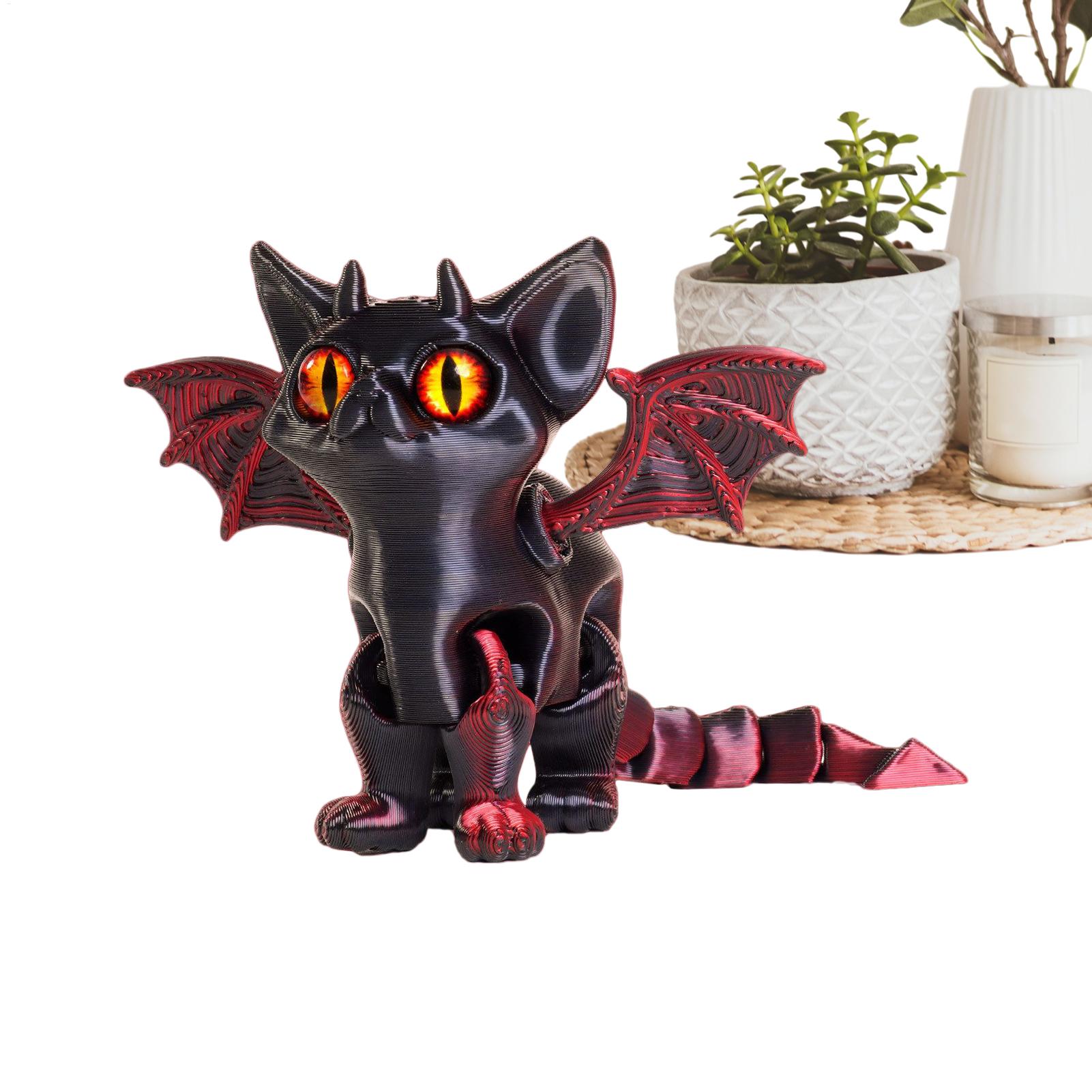Figur Hewan Kucing 3D Printing - 3D Printing Character ulasan dan harga