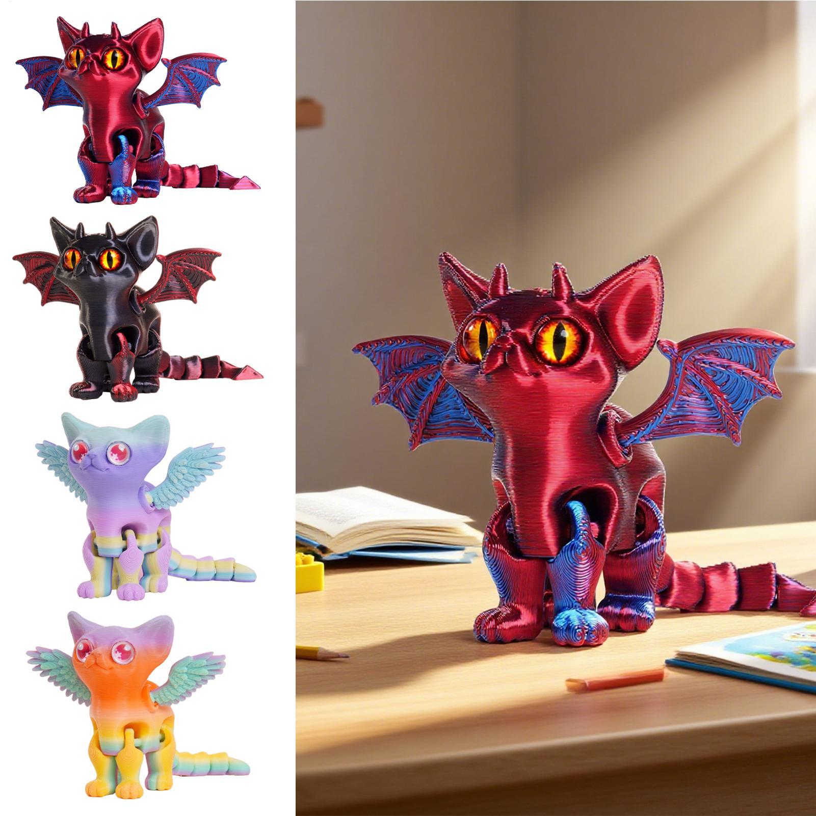 Figur Hewan Kucing 3D Printing - 3D Printing Character ulasan dan harga