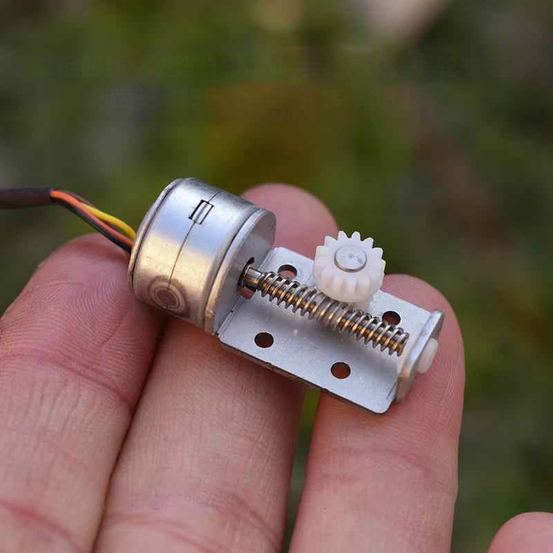 1 Buah Motor Stepper Linear Sc - Lead Screw Stepper ulasan dan harga