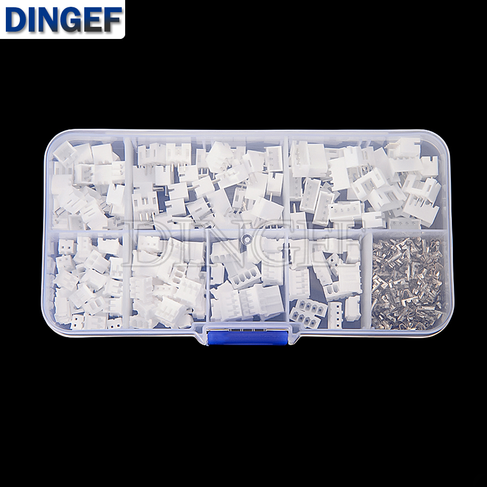 450 Buah PH2.0 2P 3P 4P Pin 2. - 3D Printing Deck Box ulasan dan harga