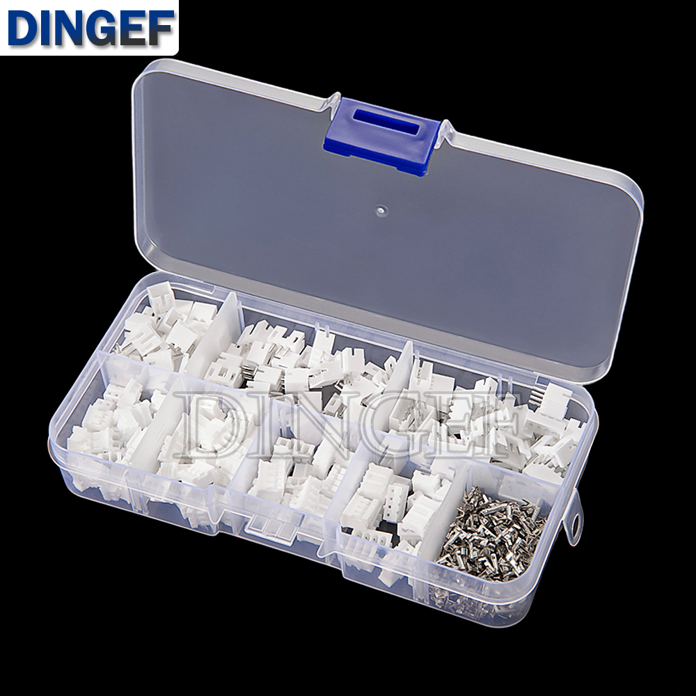 450 Buah PH2.0 2P 3P 4P Pin 2. - 3D Printing Deck Box ulasan dan harga