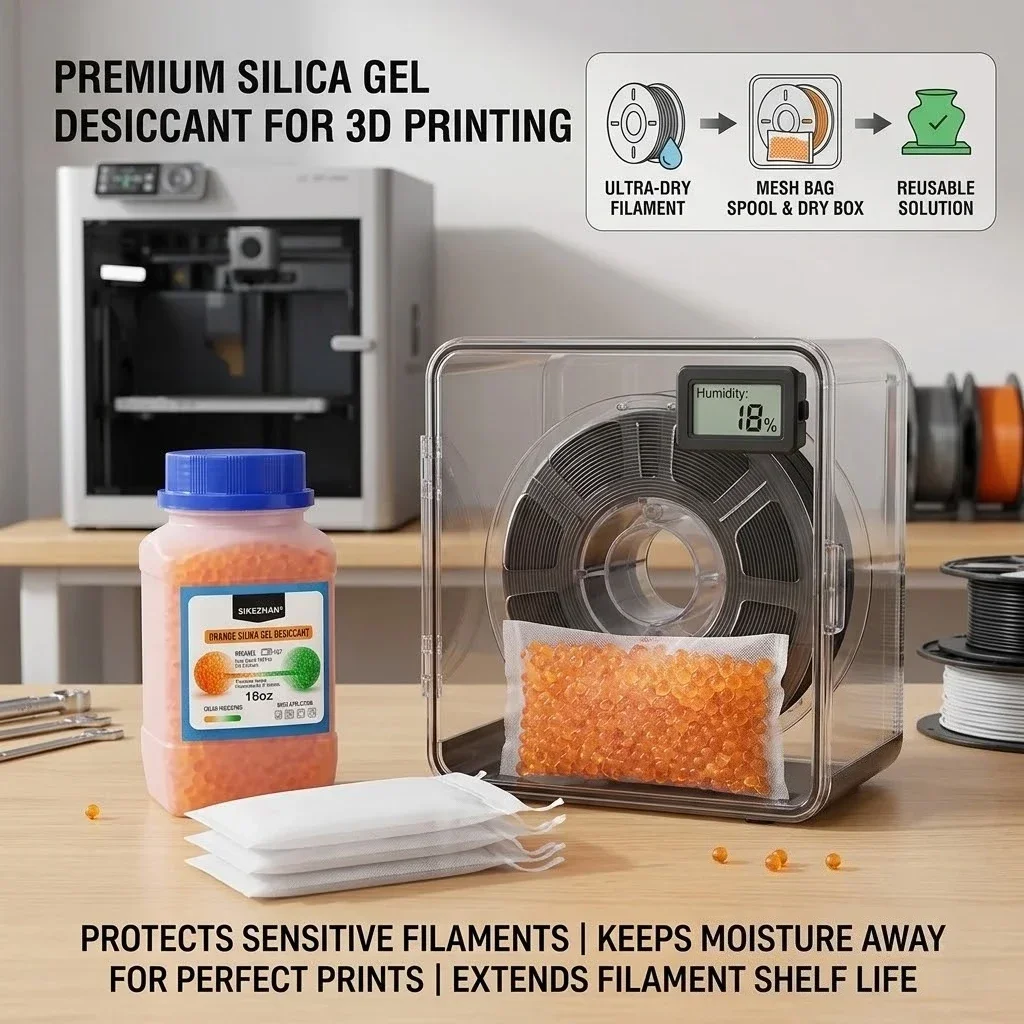 Penyerap Kelembapan Isi Ulang  - 3D Printing Deck Box ulasan dan harga