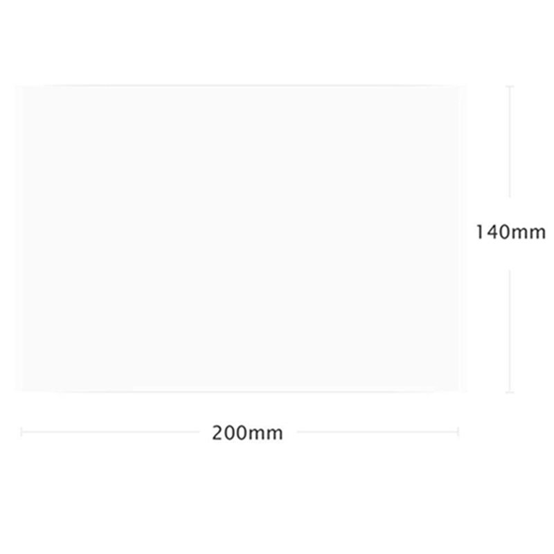 4 Buah Film NFEP untuk ANYCUBI - 3D Printing House Machine ulasan dan harga