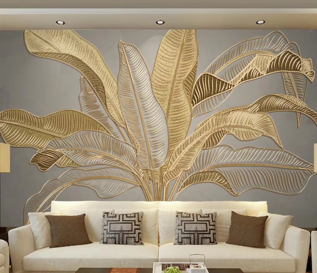 Wallpaper Kustom Daun Pisang A - 3D Printing Heat Resistant Material ulasan dan harga