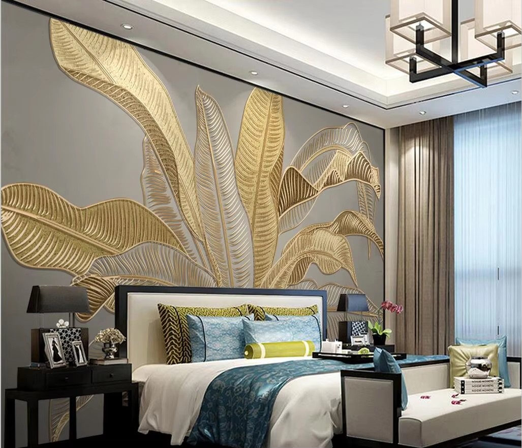 Wallpaper Kustom Daun Pisang A - 3D Printing Heat Resistant Material ulasan dan harga