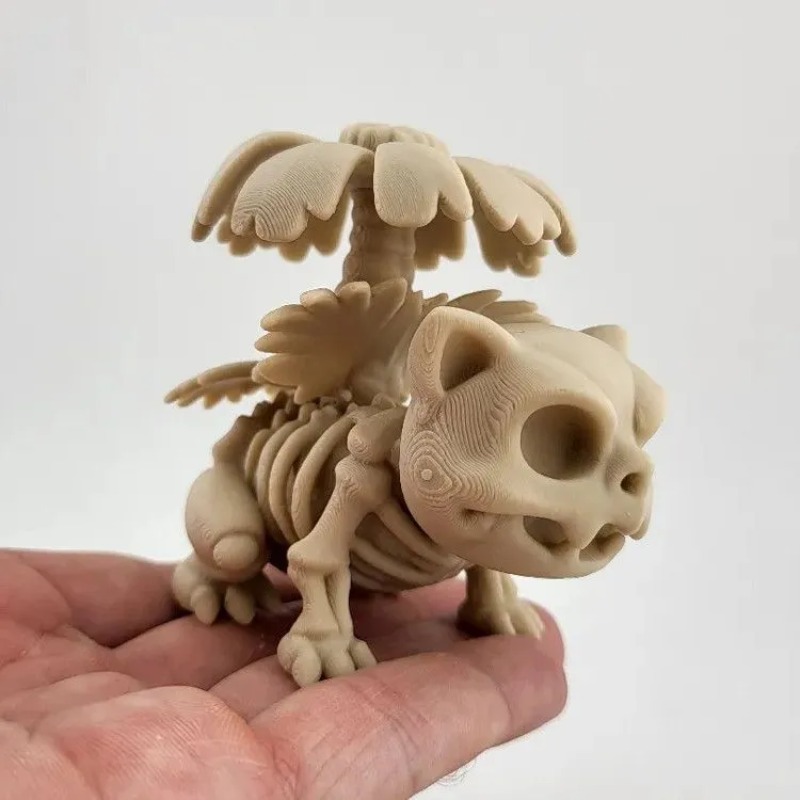 Model Tulang Fosil Pokémon Eev - 3D Printing Yourself ulasan dan harga
