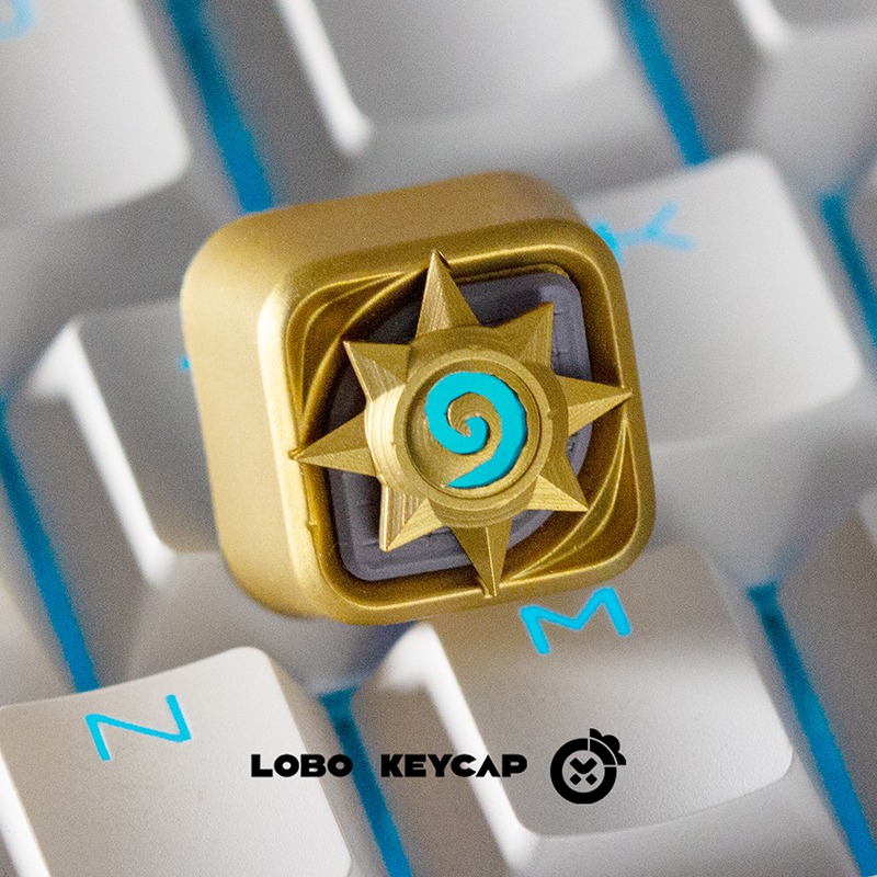 Hearthstone WOW Keycap Persona - 3D Printing Keycaps ulasan dan harga