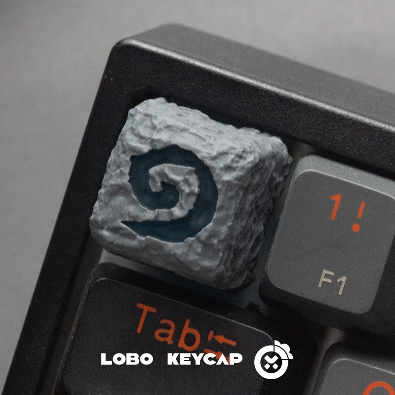 Hearthstone WOW Keycap Persona - 3D Printing Keycaps ulasan dan harga