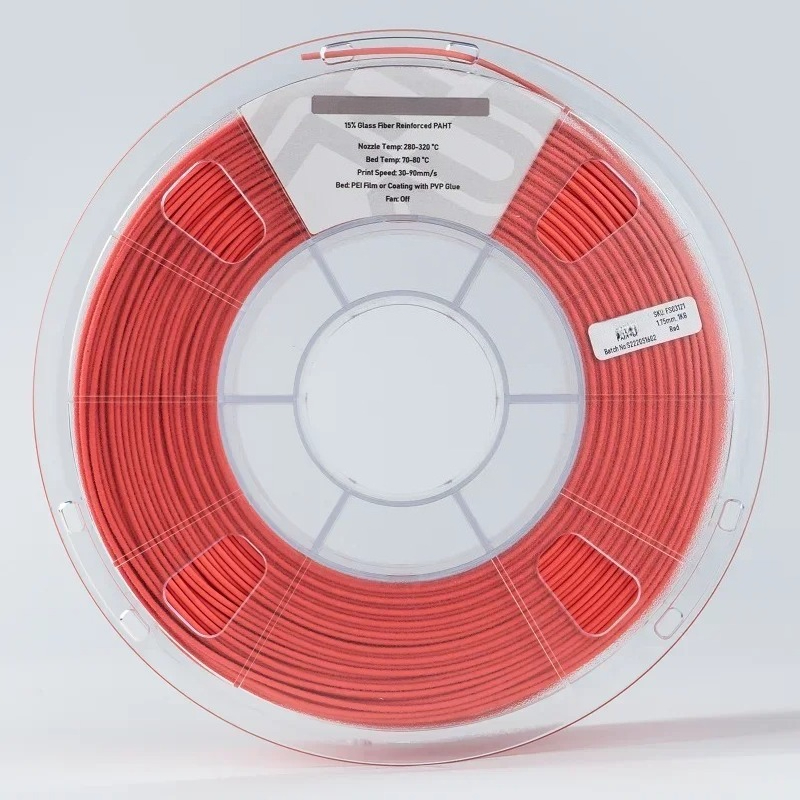 FusRock PAHT-GF 15% Bahan Ceta - 3D Printing High Temperature Materials ulasan dan harga