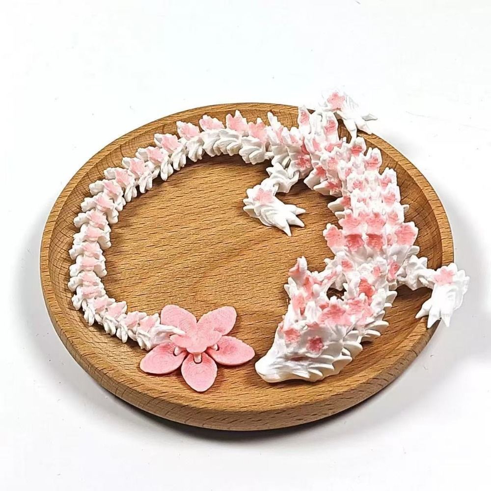 Boneka Naga Sakura 3D Print Si - 3D Printing Idea ulasan dan harga