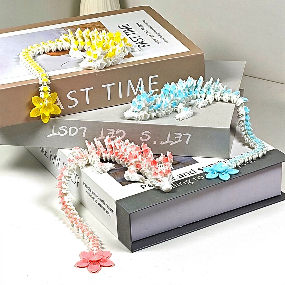 Boneka Naga Sakura 3D Print Si - 3D Printing Idea ulasan dan harga