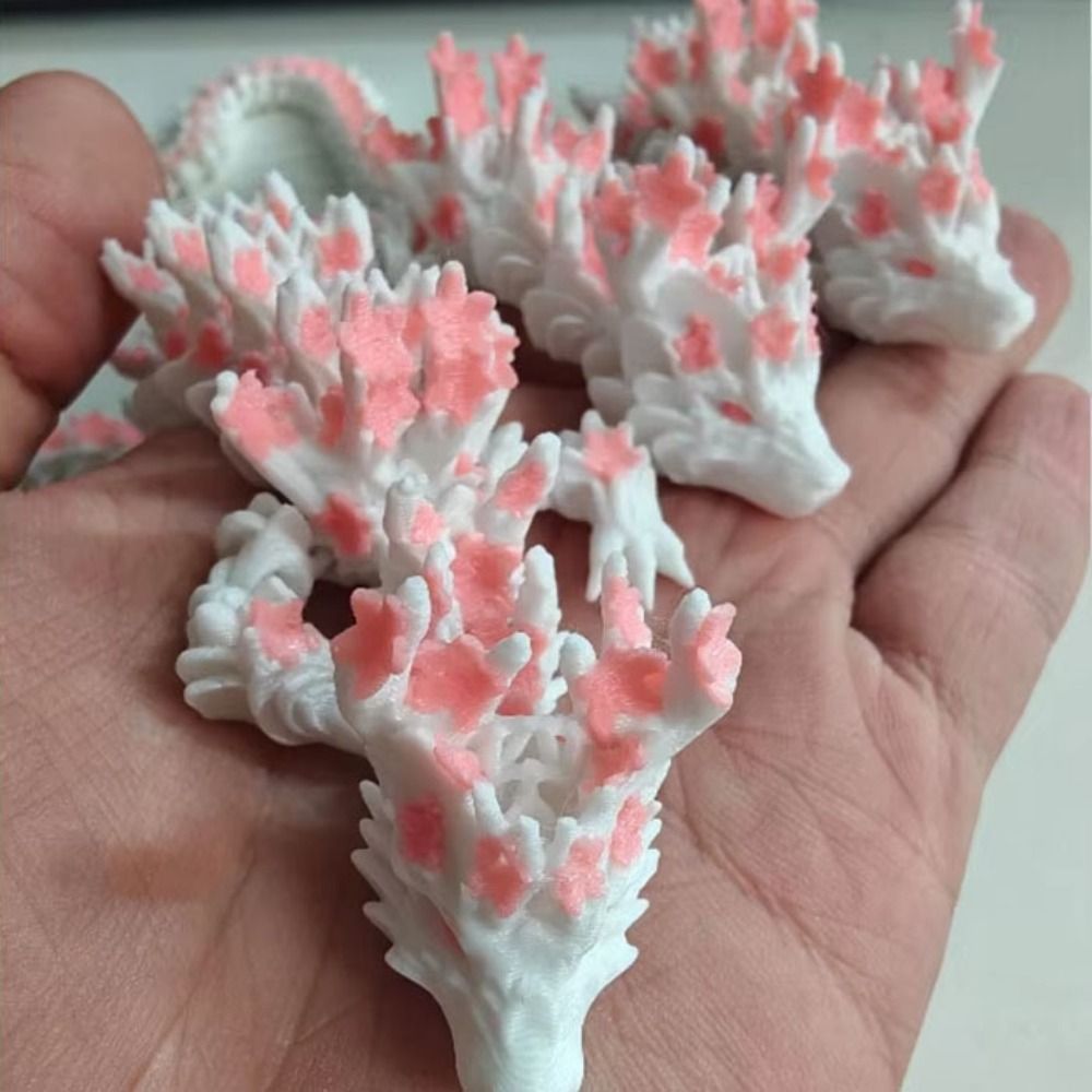 Boneka Naga Sakura 3D Print Si - 3D Printing Idea ulasan dan harga
