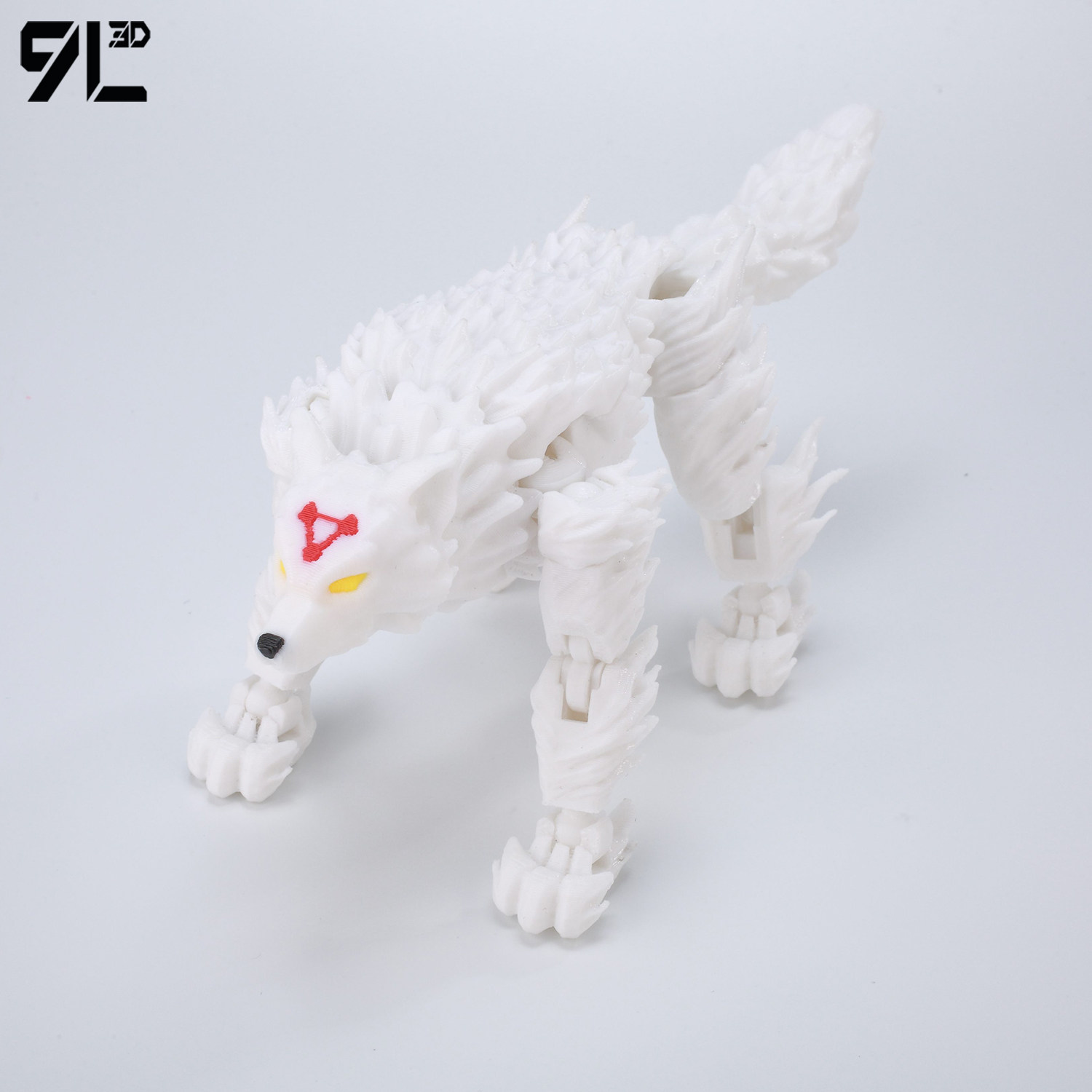 9L3D Lucky13 Dummy13 Mainan Fi - 3D Printing Character ulasan dan harga