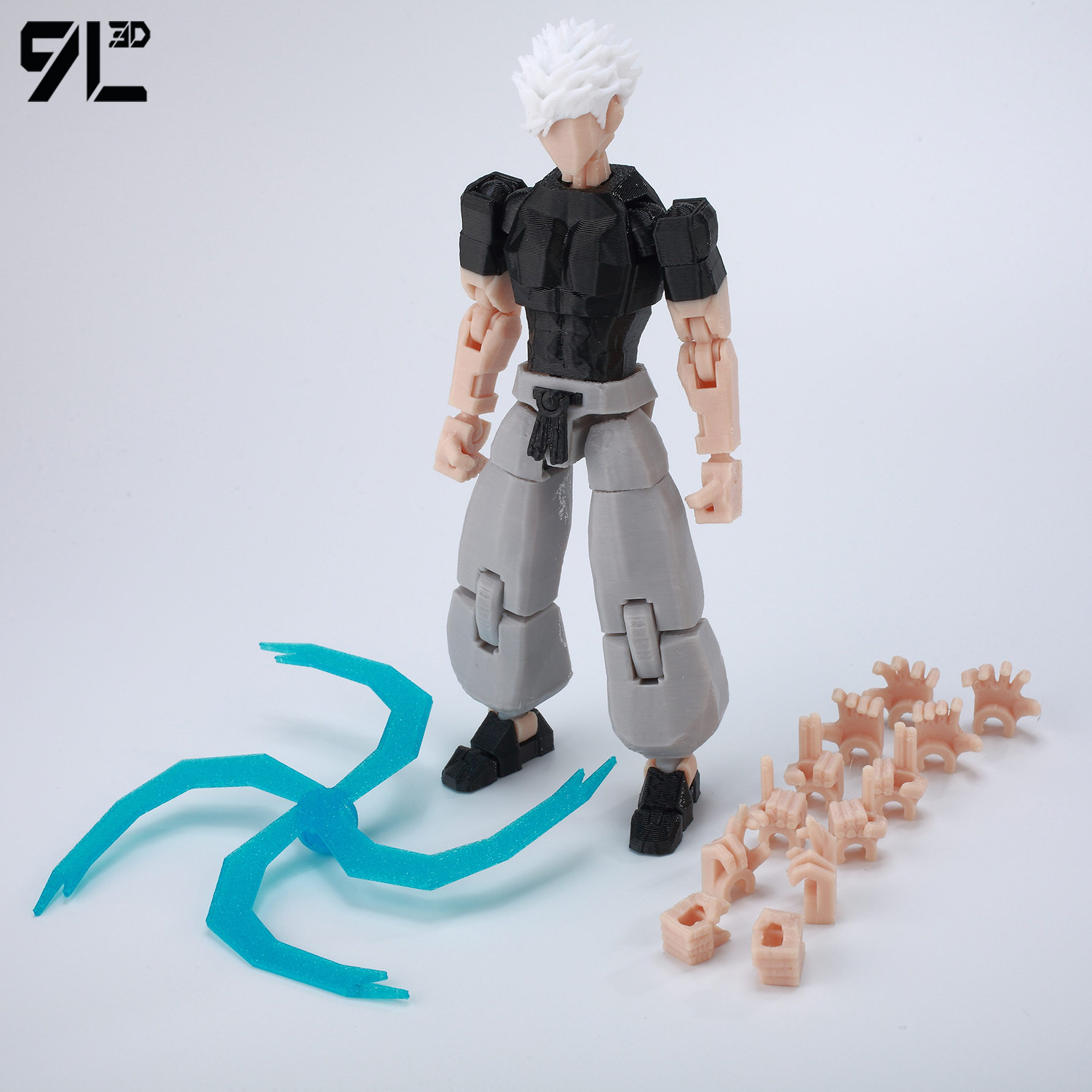 9L3D Lucky13 Dummy13 Mainan Fi - 3D Printing Character ulasan dan harga