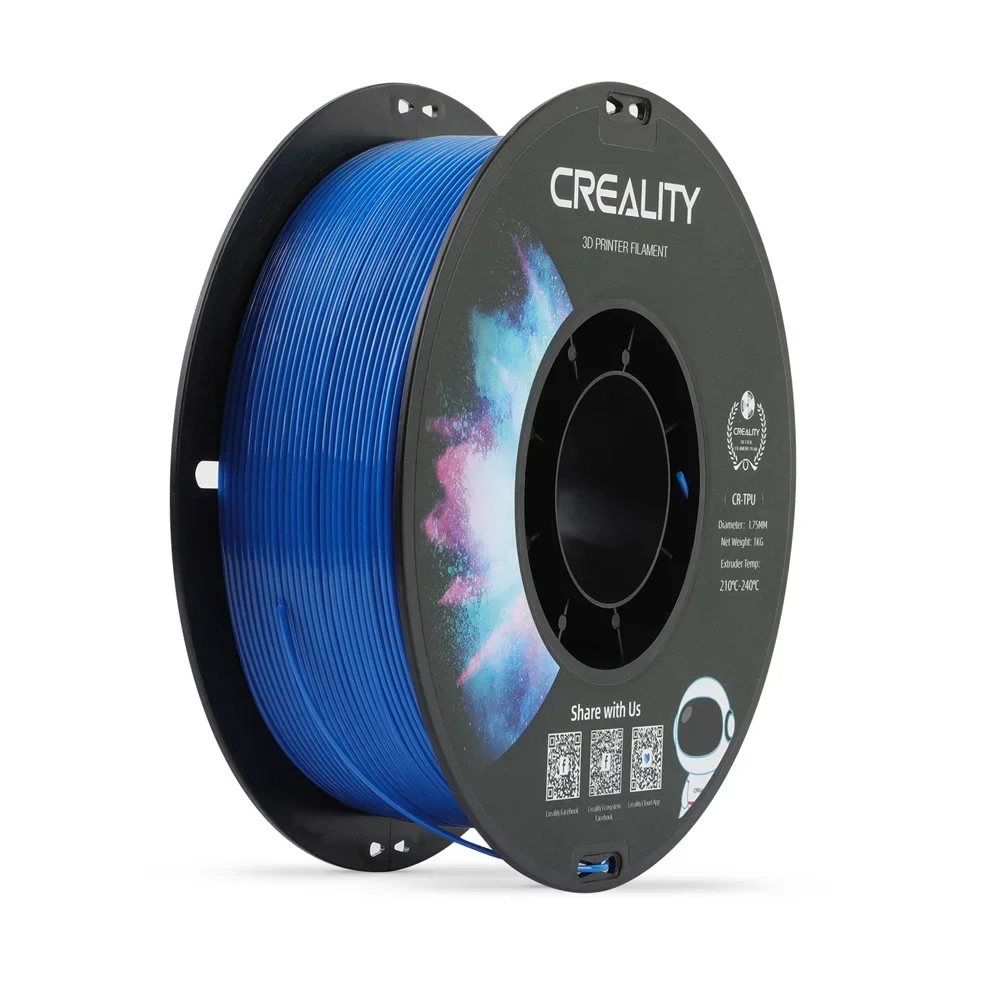 Creality Filamen CR-TPU Asli 1 - 3D Printing High Temperature Materials ulasan dan harga