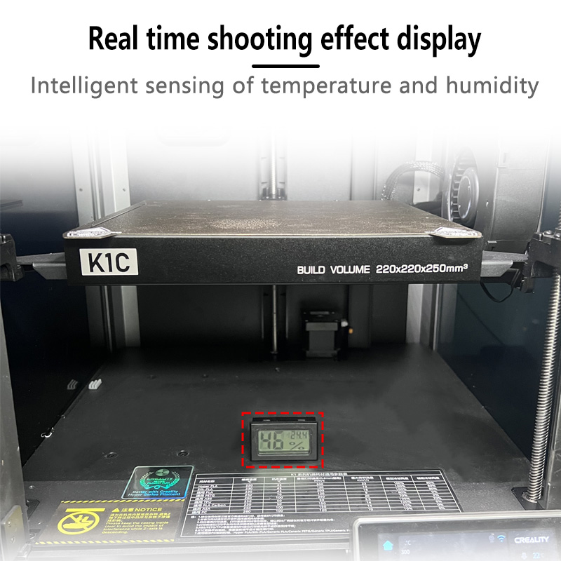 Higrometer Kotak Pengering Suk - 3D Printing Deck Box ulasan dan harga