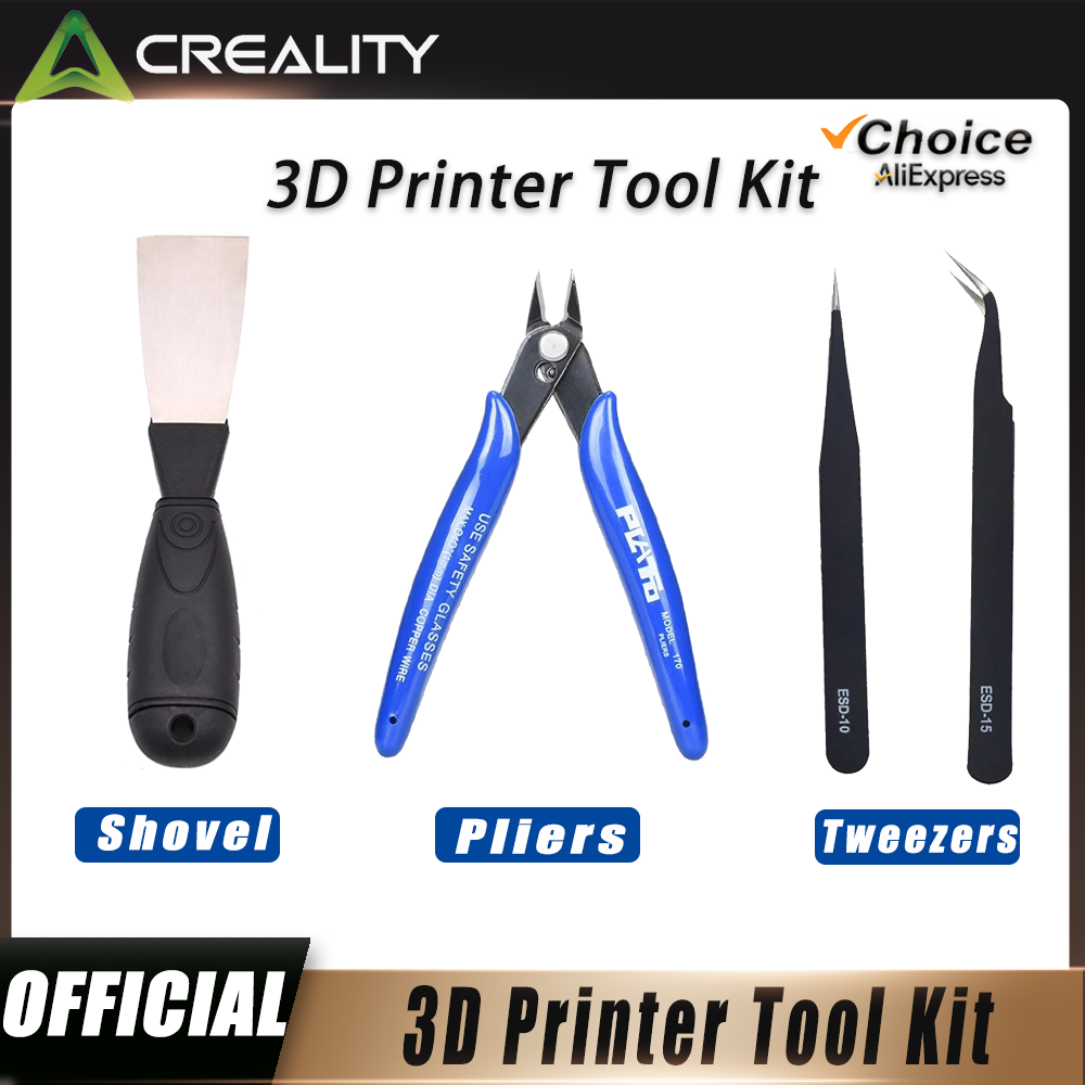 Alat Printer 3D: Spatula Pembu - 3D Print Removal Tool ulasan dan harga