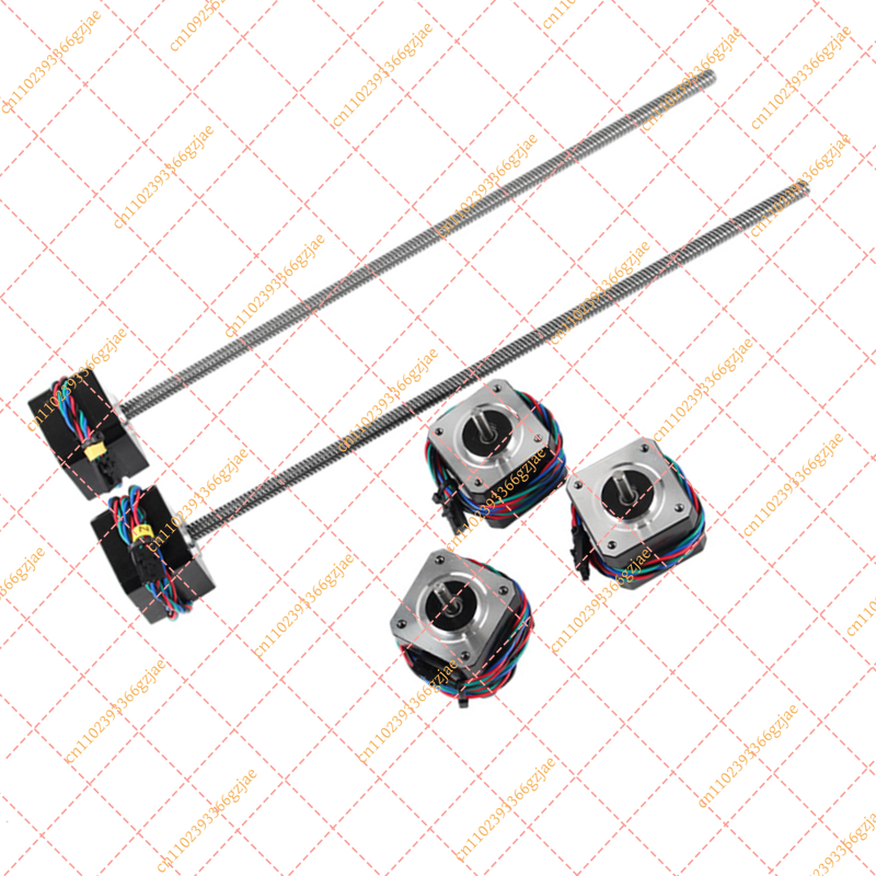 SEMUA Kit Motor 42 Stepper Mot - Lead Screw Stepper ulasan dan harga