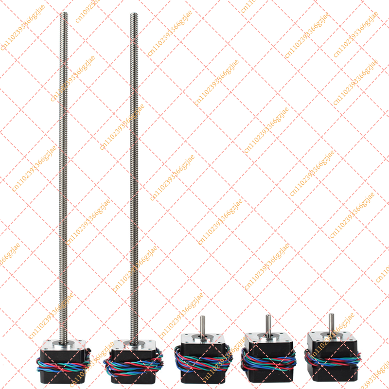SEMUA Kit Motor 42 Stepper Mot - Lead Screw Stepper ulasan dan harga
