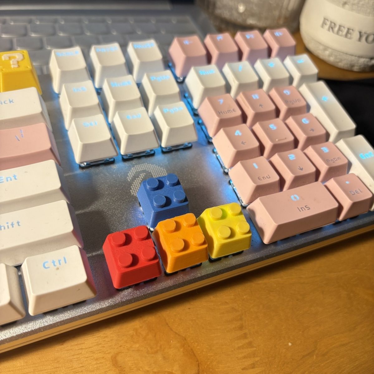 Keycaps MX Stem Cetak 3D Kreat - 3D Printing Keycaps ulasan dan harga