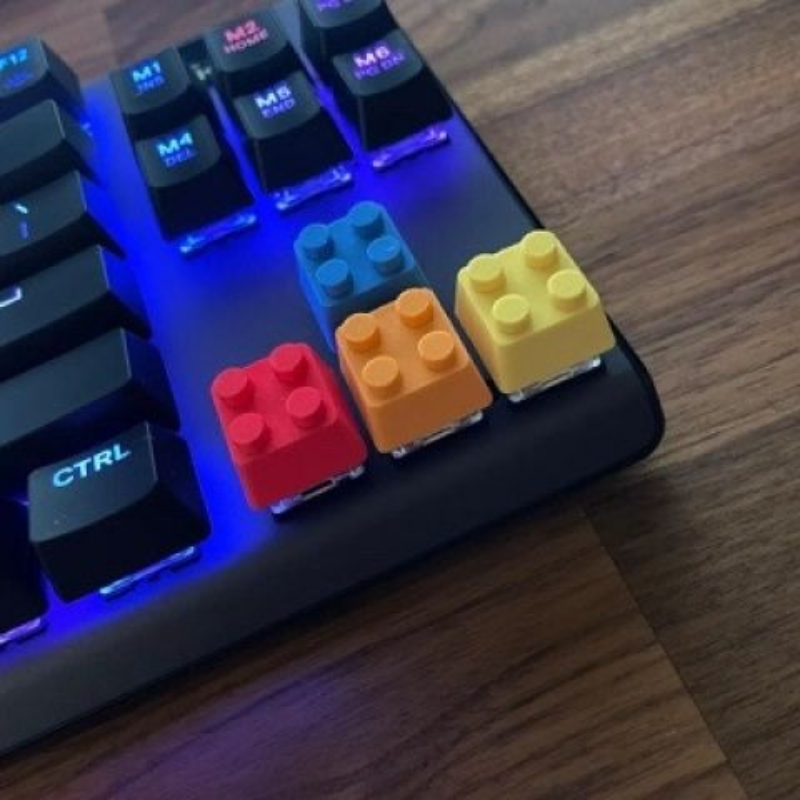 Keycaps MX Stem Cetak 3D Kreat - 3D Printing Keycaps ulasan dan harga