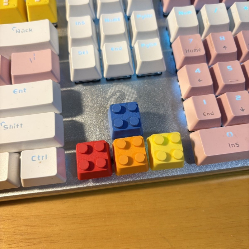 Keycaps MX Stem Cetak 3D Kreat - 3D Printing Keycaps ulasan dan harga