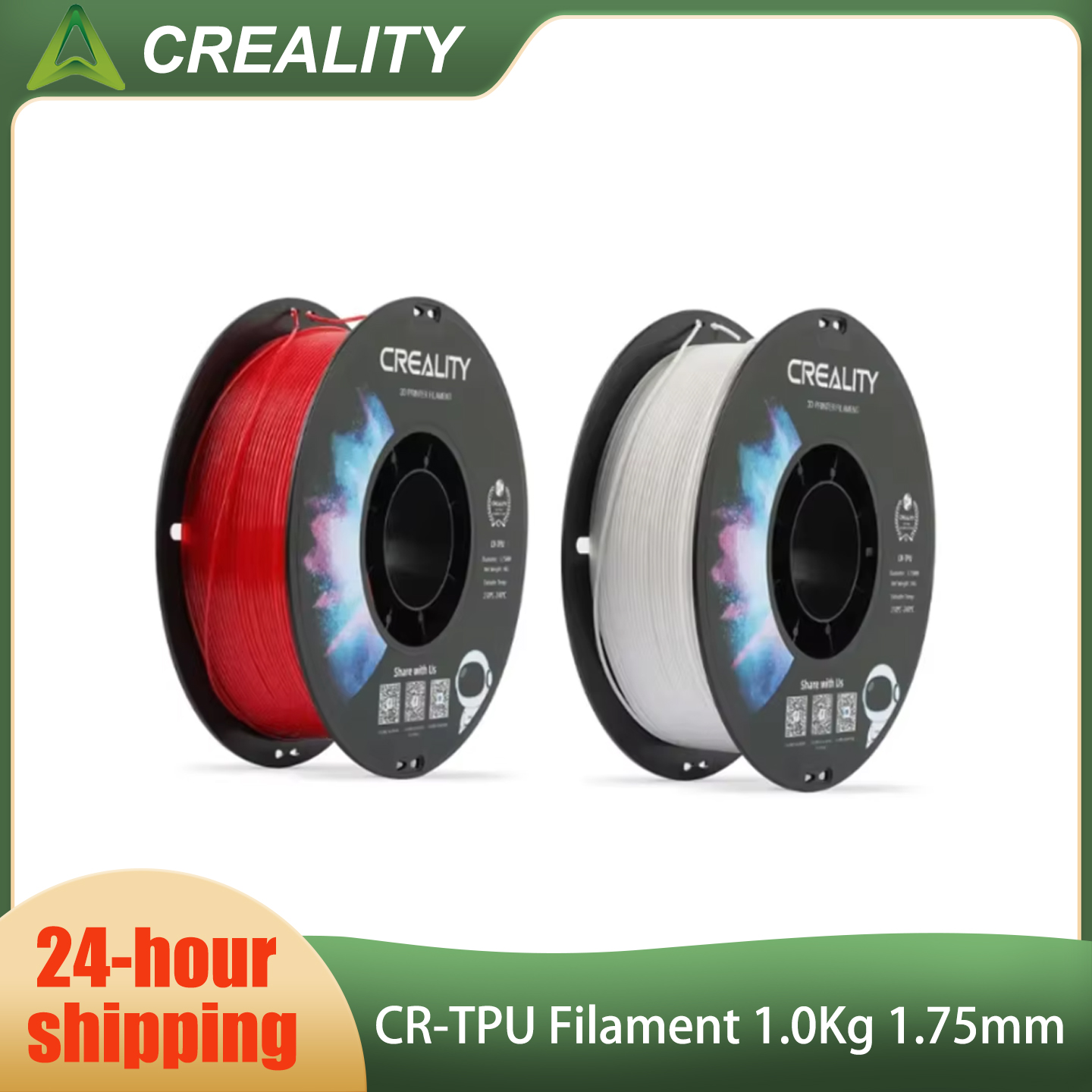 Bahan Printer 3D Creality Fila - 3D Printing High Temperature Materials ulasan dan harga