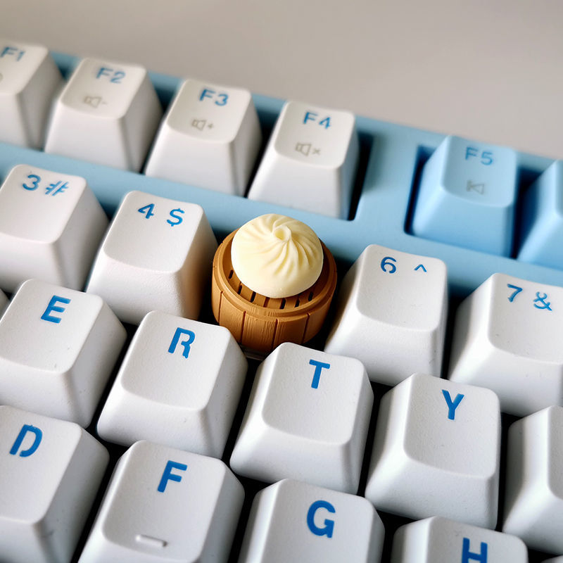 Keyboard Mekanis Pangsit Roti  - 3D Printing Keycaps ulasan dan harga