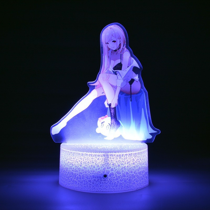 Lampu Tidur Karakter Kartun An - 3D Printing Character ulasan dan harga