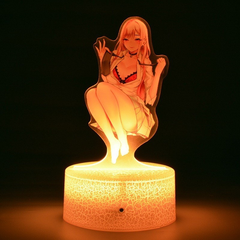 Lampu Tidur Karakter Kartun An - 3D Printing Character ulasan dan harga