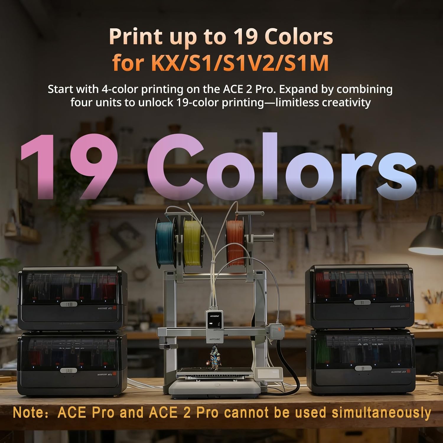 Kotak Pengering Filamen Printe - 3D Printing Deck Box ulasan dan harga