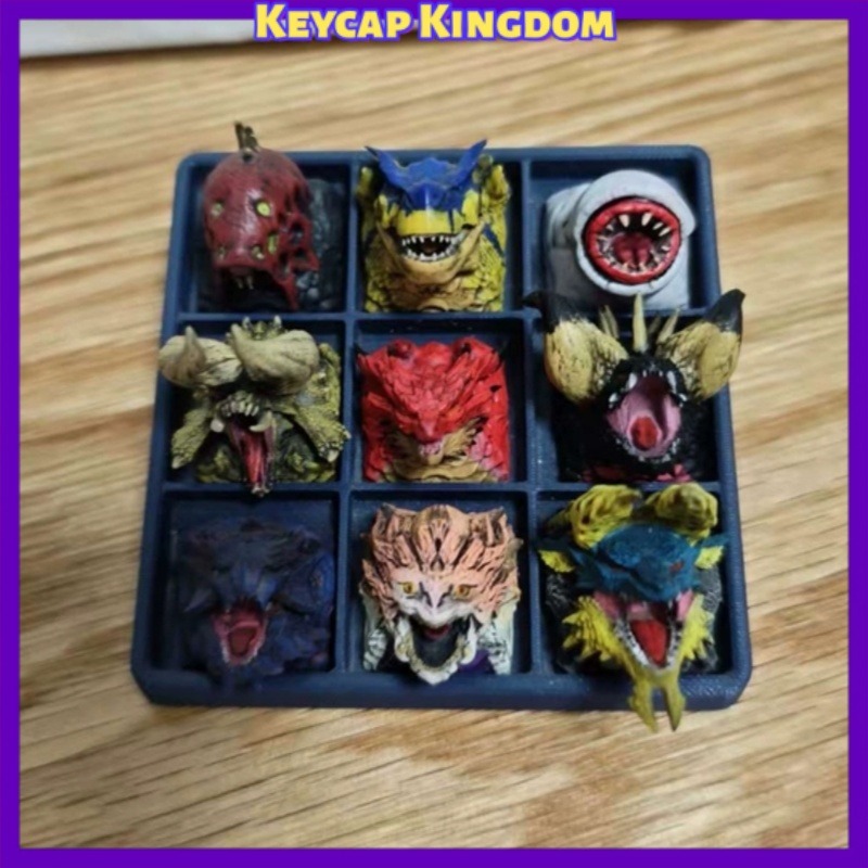 Monster Hunter Dragon Resin Cu - 3D Printing Keycaps ulasan dan harga