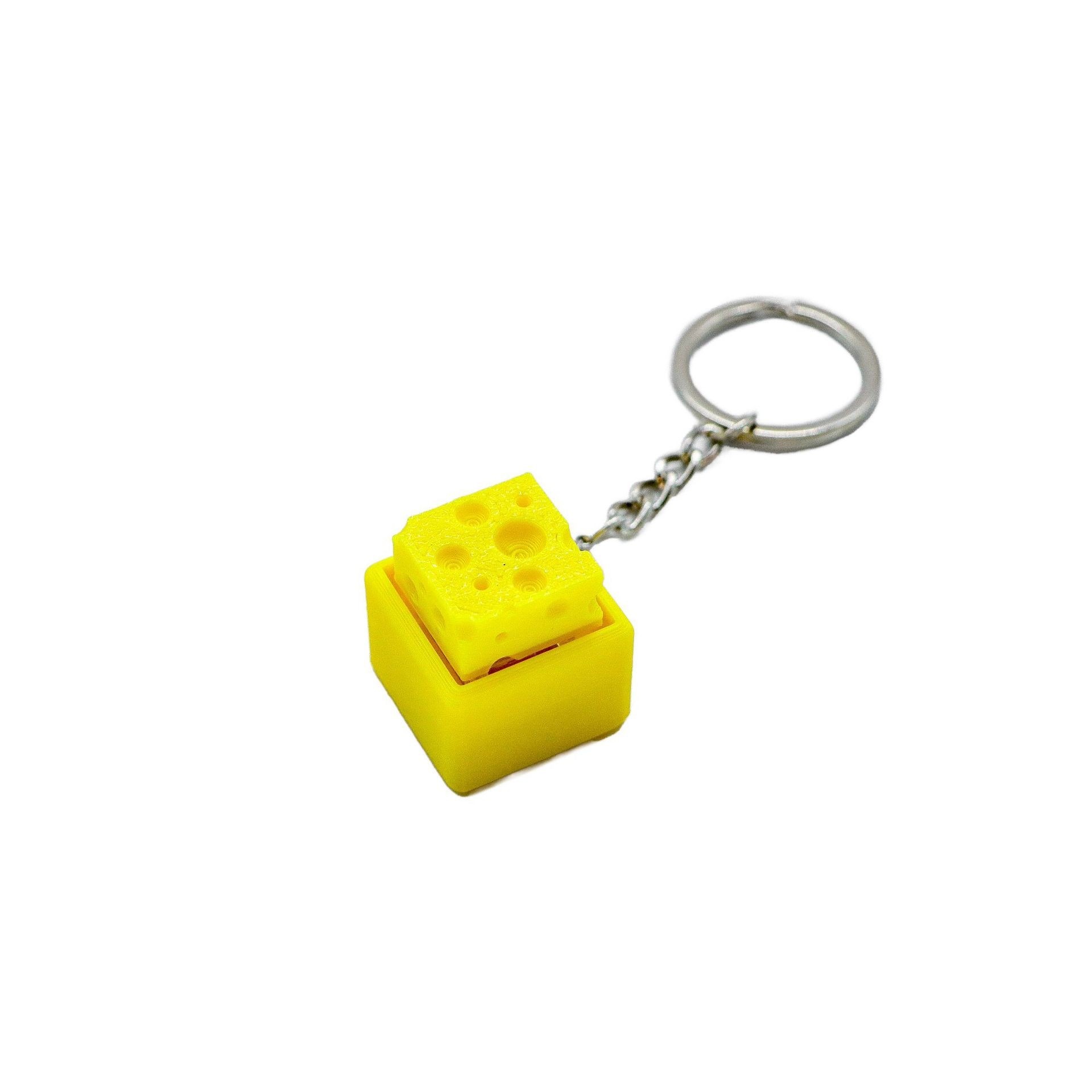 Gantungan Kunci Mini Keyboard  - 3D Printing Idea ulasan dan harga