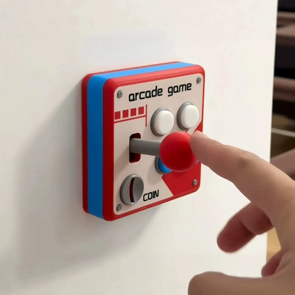 Penutup Pelat Sakelar Joystick - 3D Printing Nyc ulasan dan harga