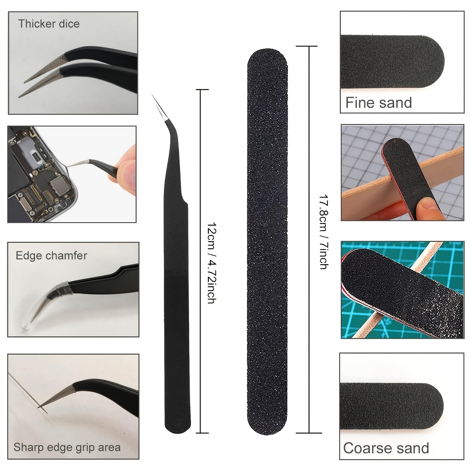Kit Alat Printer 3D Alat Pembe - 3D Print Removal Tool ulasan dan harga