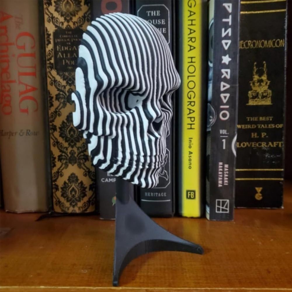 Mainan Tengkorak Cetak 3D Ilus - 3D Printing Idea ulasan dan harga