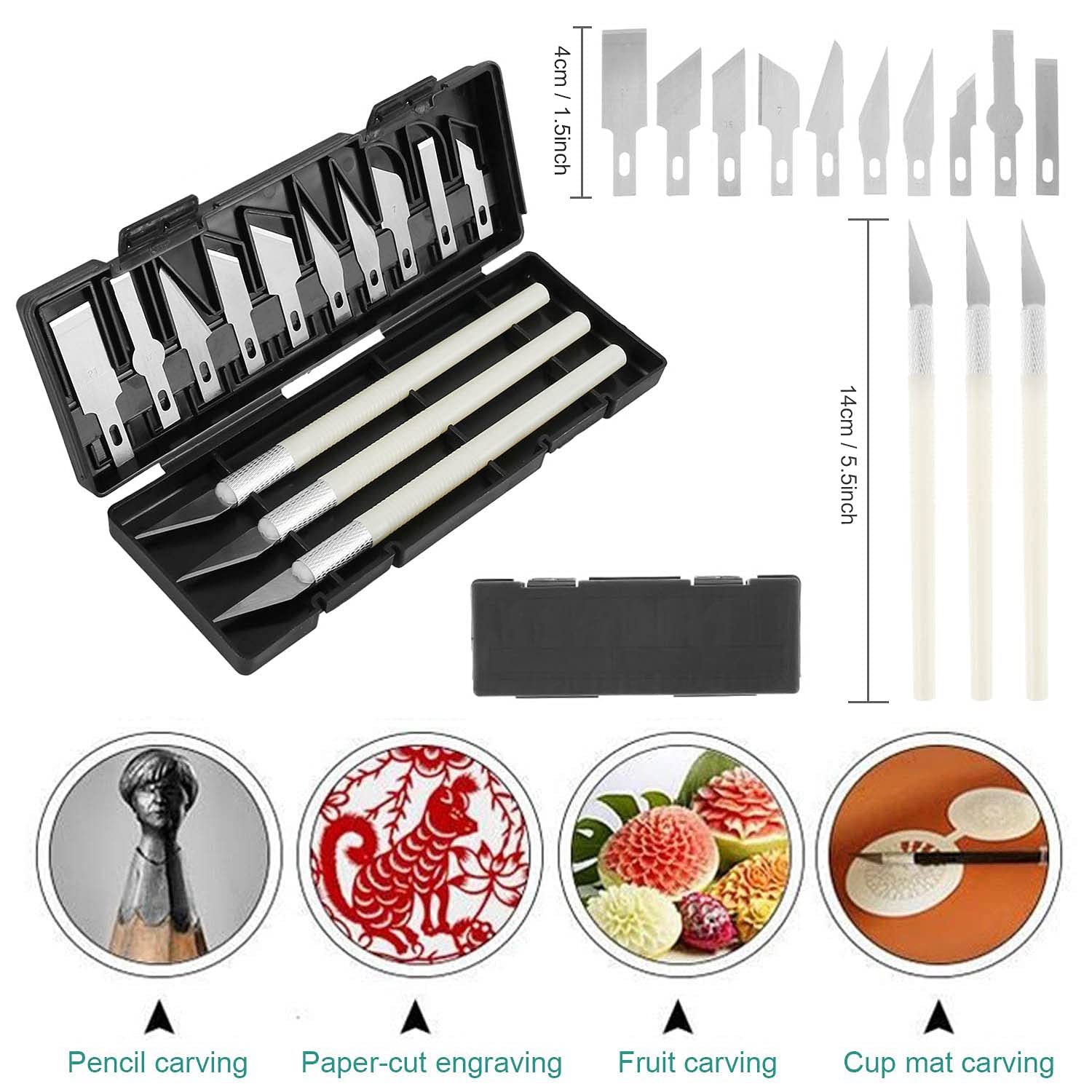 38 Pcs Kit Alat Penggerindaan  - 3D Print Removal Tool ulasan dan harga