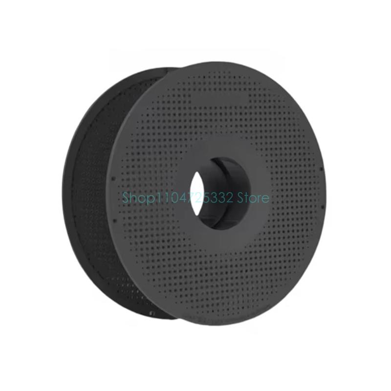 Tempat Filamen Hitam Kumparan  - 3D Printing High Temperature Materials ulasan dan harga