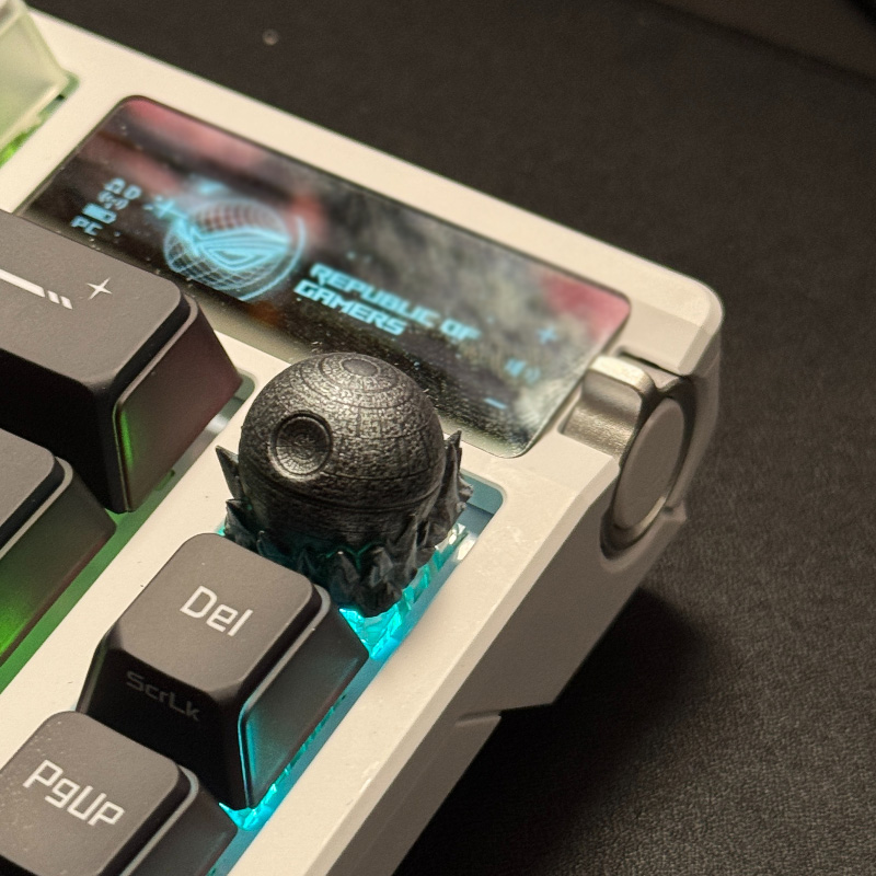 Death Star Personalisasi Keyca - 3D Printing Keycaps ulasan dan harga