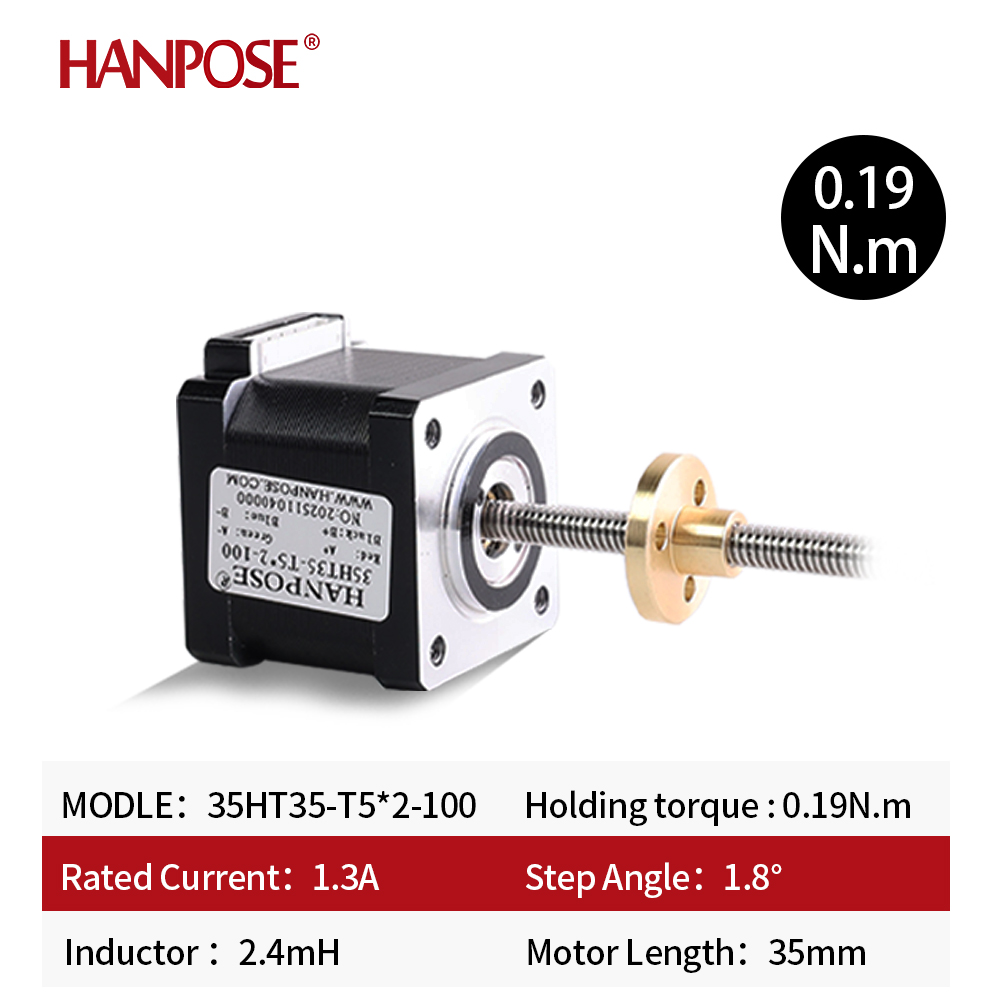 Motor Stepper Sekrup Linear NE - Lead Screw Stepper ulasan dan harga