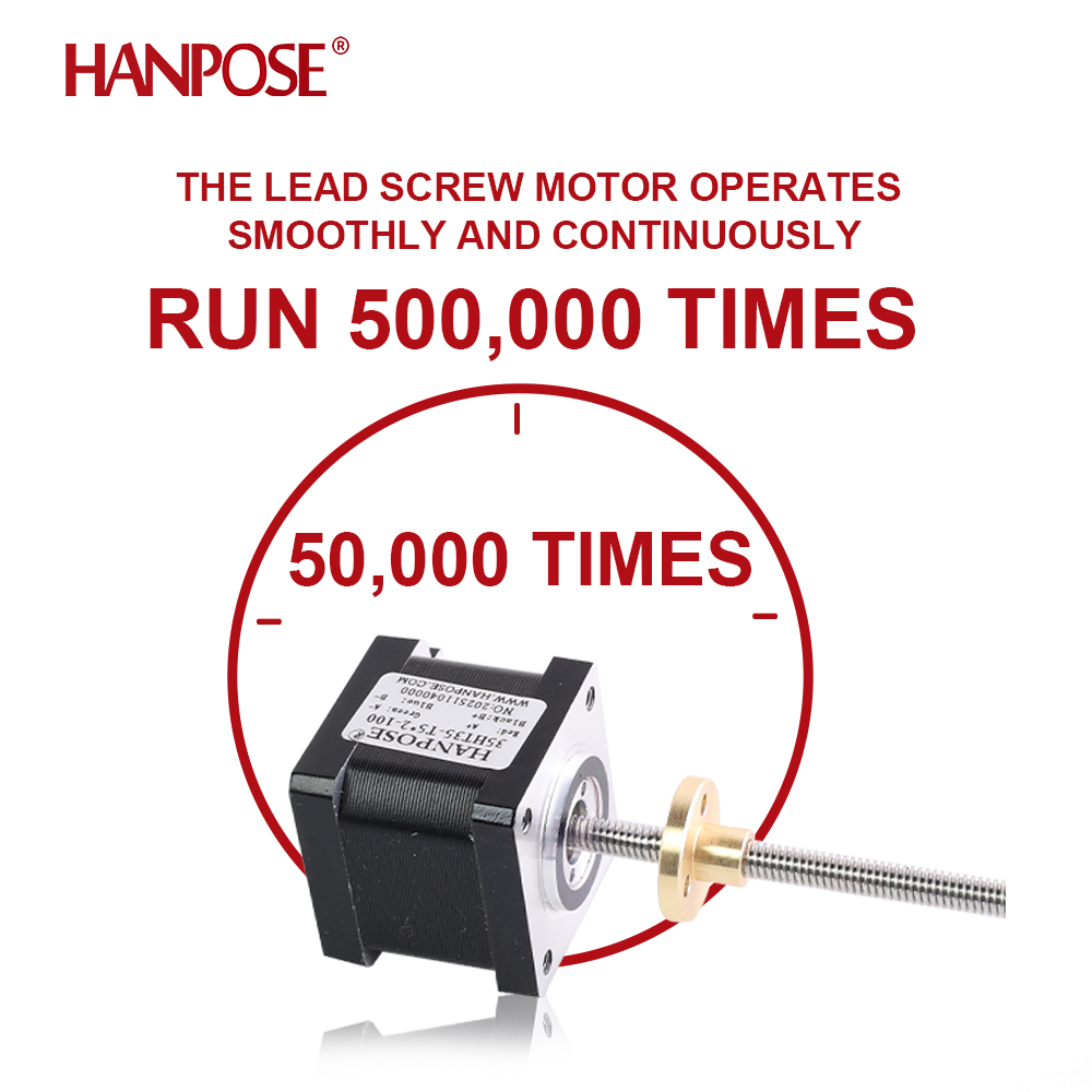 Motor Stepper Sekrup Linear NE - Lead Screw Stepper ulasan dan harga