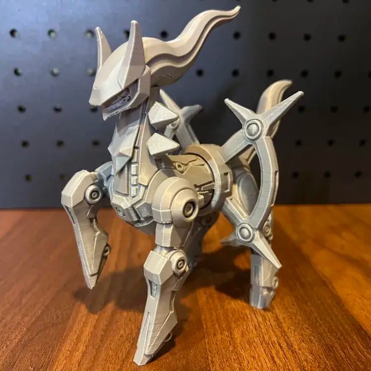 Model Gaya Mecha Arceus Mekani - 3D Printing Idea ulasan dan harga