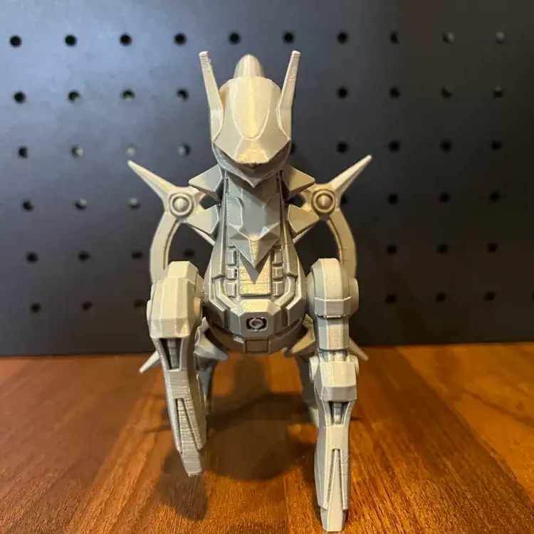 Model Gaya Mecha Arceus Mekani - 3D Printing Idea ulasan dan harga