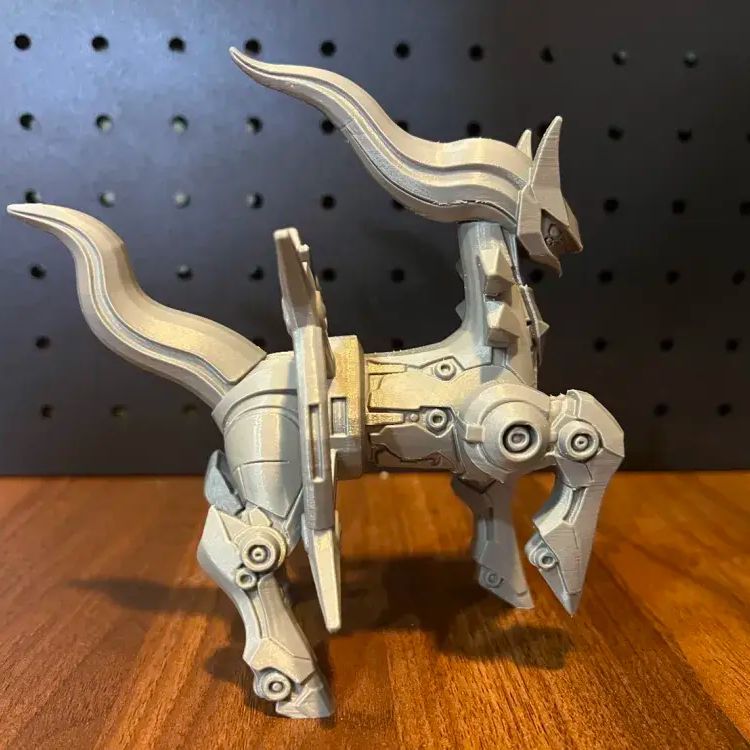 Model Gaya Mecha Arceus Mekani - 3D Printing Idea ulasan dan harga